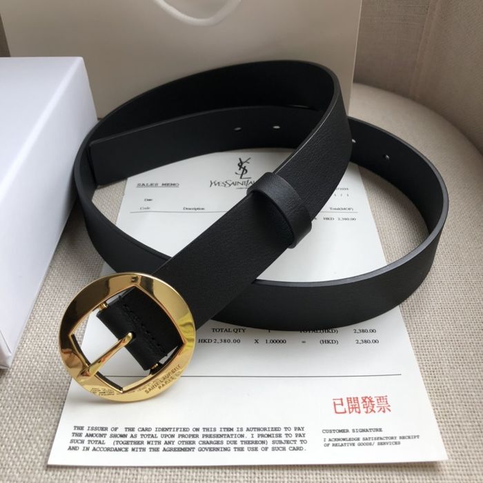 Yves saint Laurent Belt 30MM SLB00018